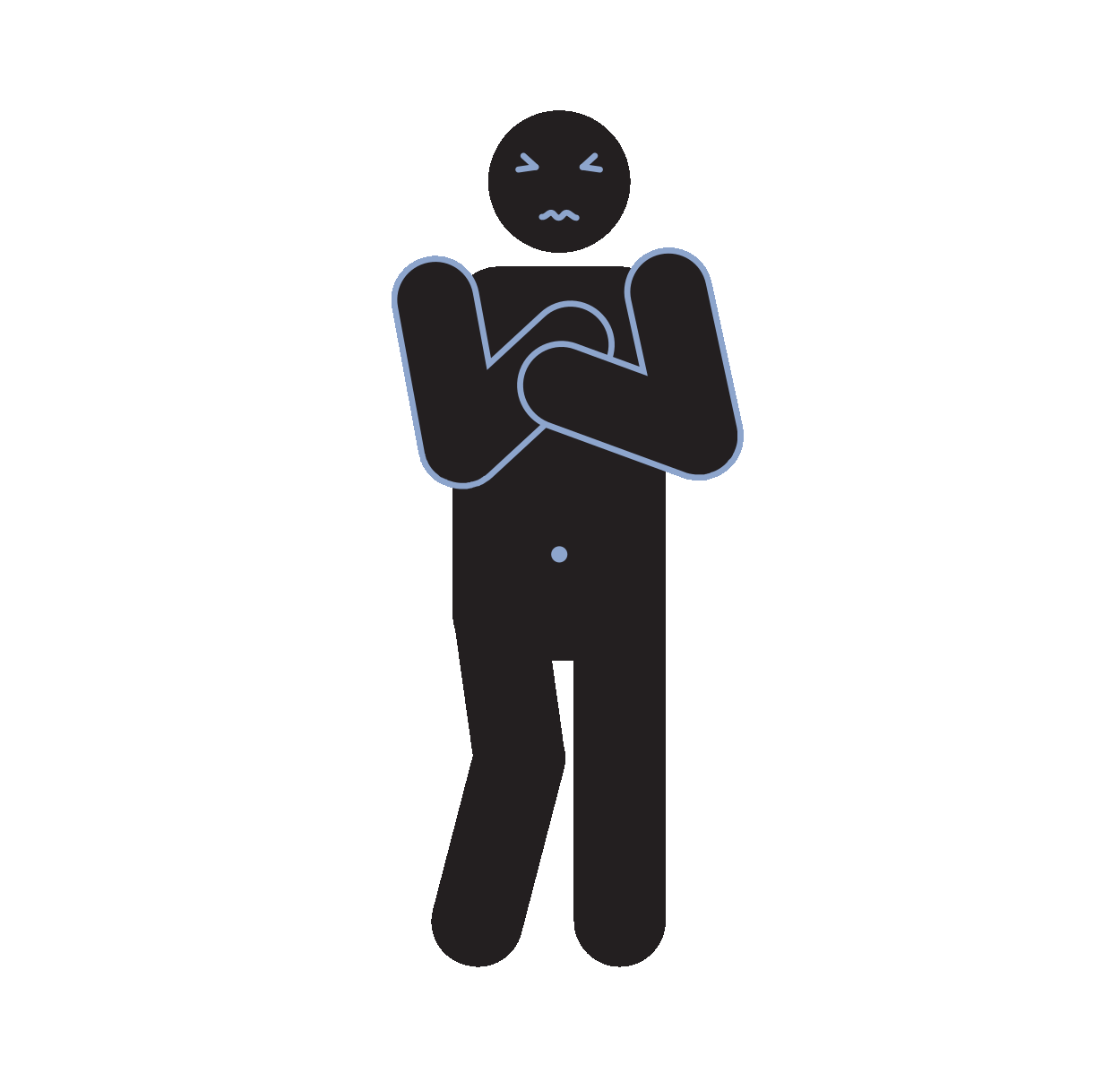 Chest pain or pressure