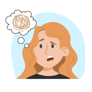 all-tenet-allo-top-5-common-migraine-triggers-2025-01 Stress and emotional wellness illustration